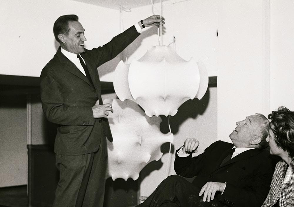 Achille and Pier Giacomo Castiglioni | Flos