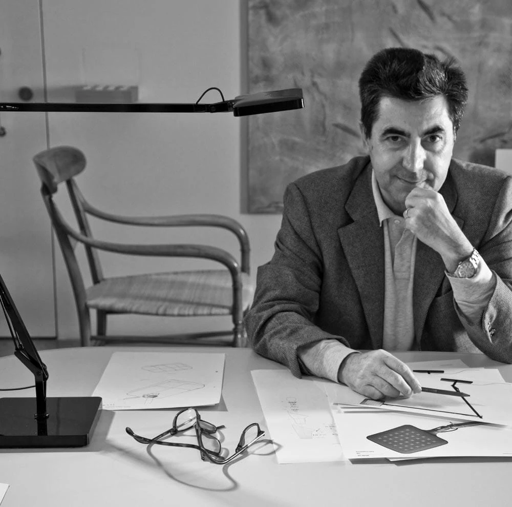 Grand Repos & Ottoman. Antono Cttero, 2011 | Vtra möbel, Eames
