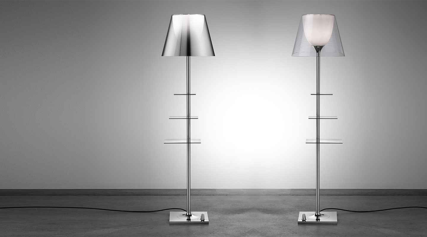 flos bibliotheque nationale floor lamp