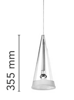 Fucsia 1 ペンダント | Flos