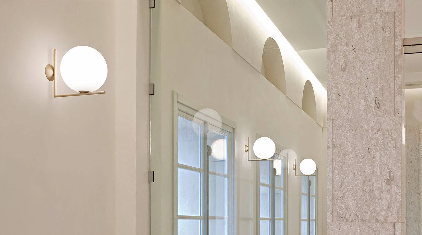 IC Lights C/W 1 ウォール / シーリング | Flos