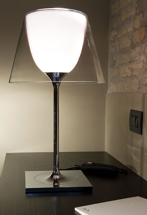 KTribe T1 Glass テーブル | Flos