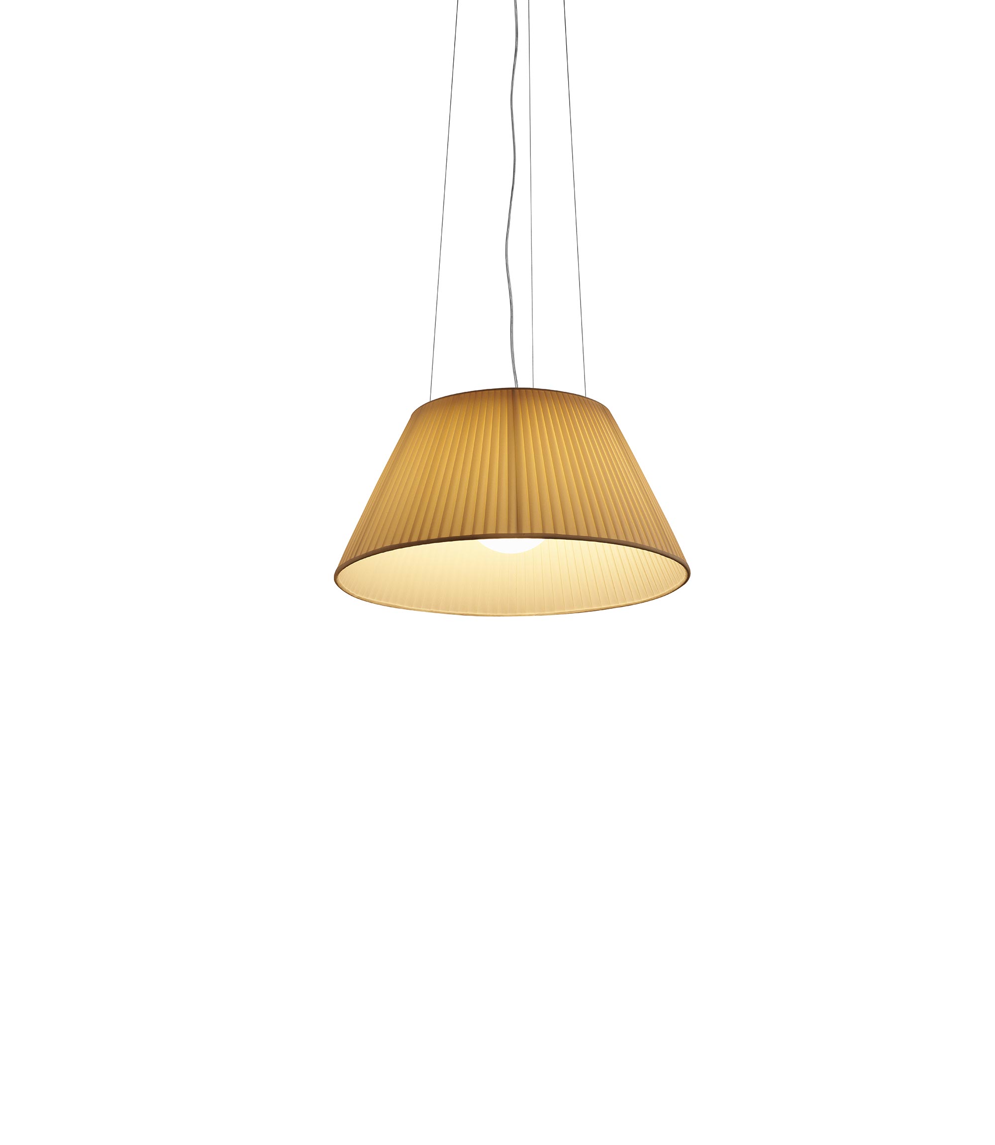 F6110007: Discover the Flos suspended lamp model Romeo Soft S2