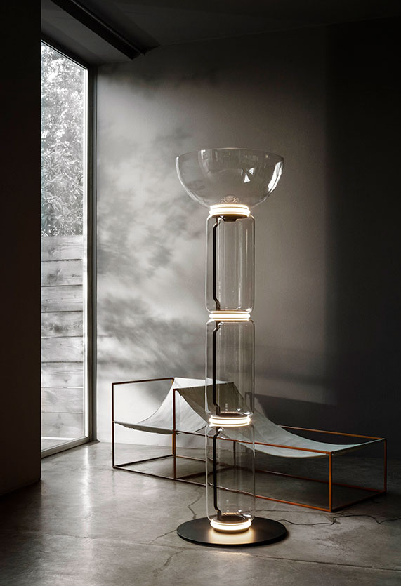 Noctambule F3 High Cylinders & Bowl Big Base フロア | Flos