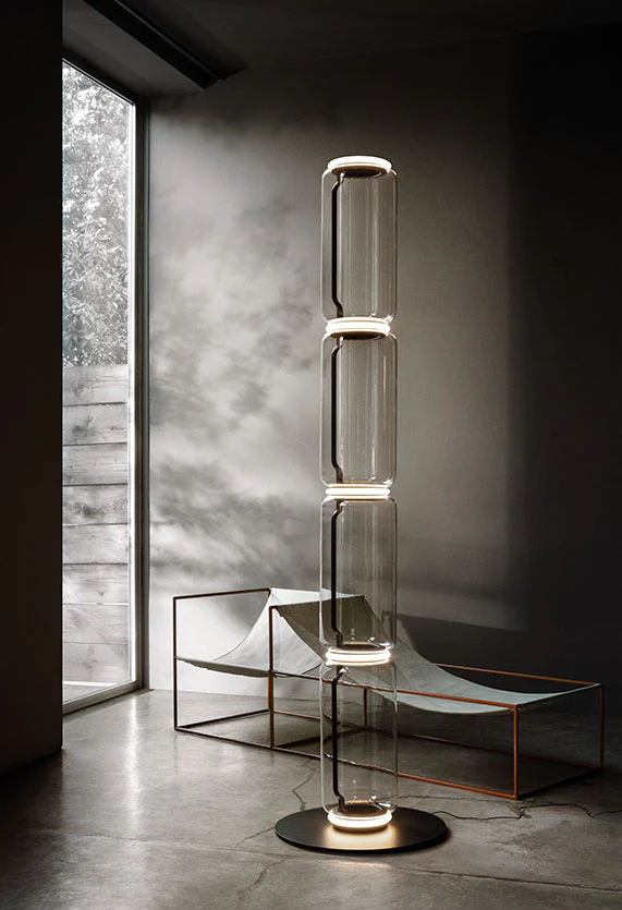Noctambule F3 High Cylinders & Bowl Big Base フロア | Flos