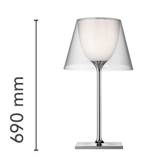 KTribe Table 1 Glass