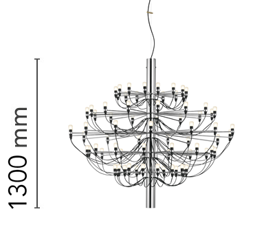 FLOS モフローティングペンダントライト 2097/18 ペンダント | Flos