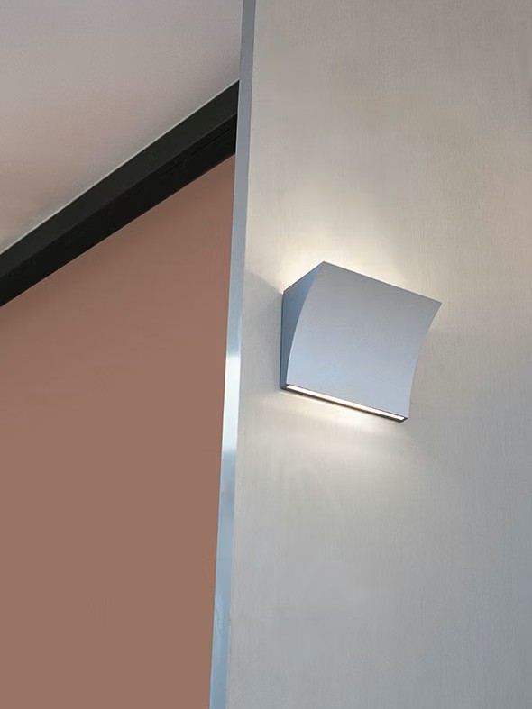 FLOS POCHETTE UP/DOWN グレー Pochette Up/Down Led ウォール / シーリング | Flos